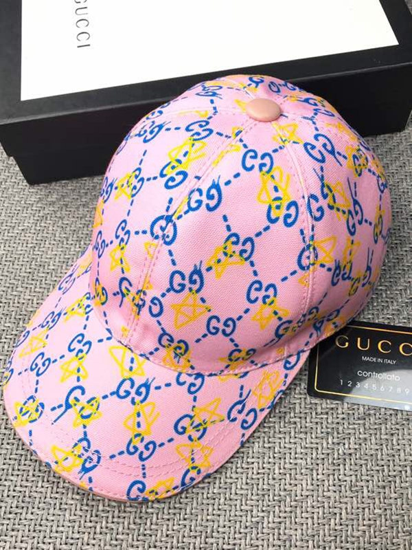 ブランド帽子正面デザイン